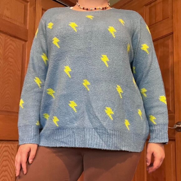 Peace Love World Chenille Pullover Sweater ⚡️ - Picture 1 of 4